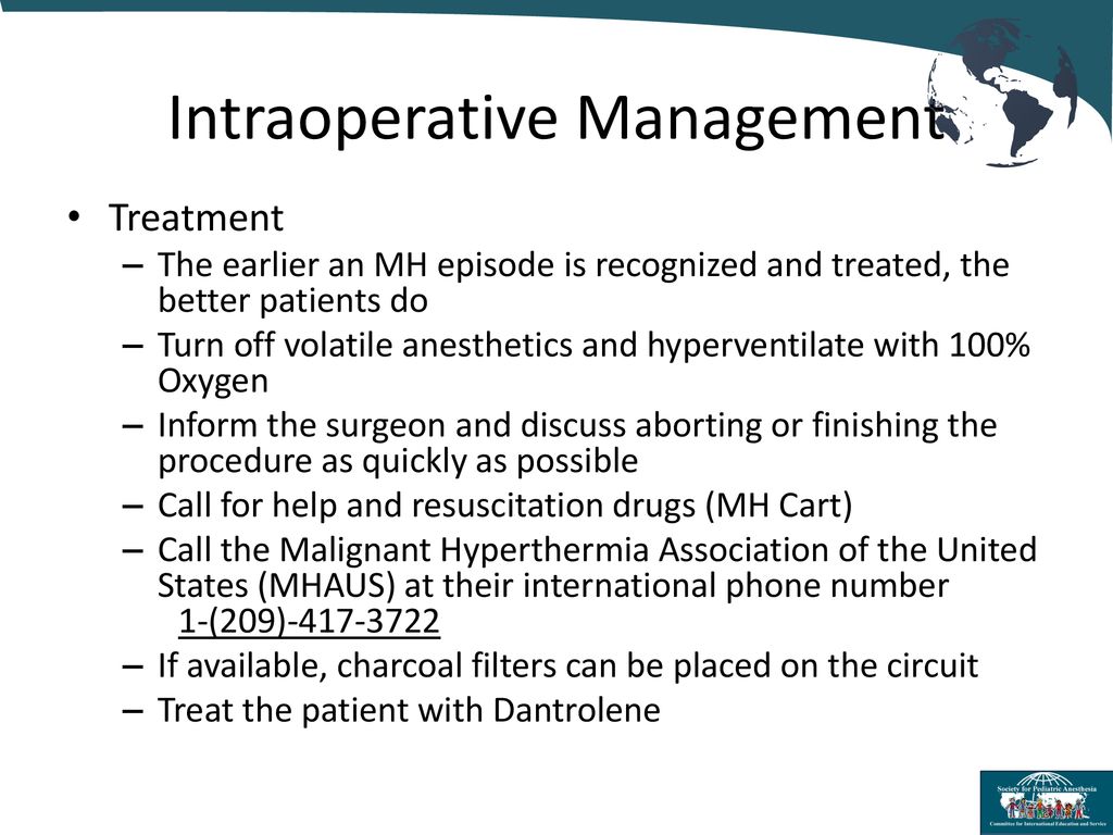 Malignant Hyperthermia ppt download