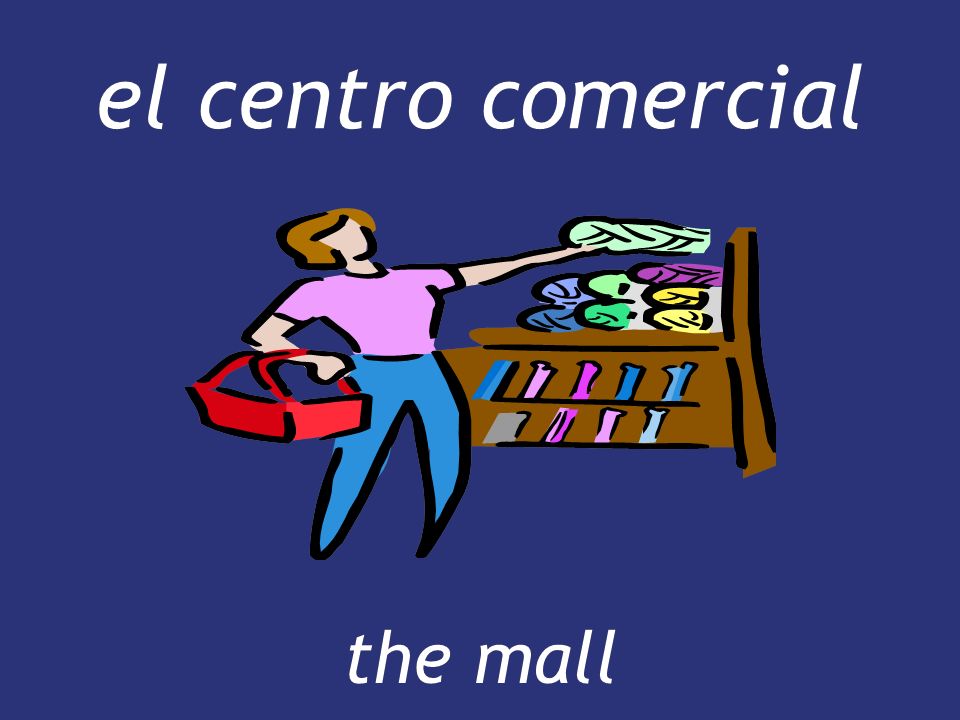 el centro comercial the mall
