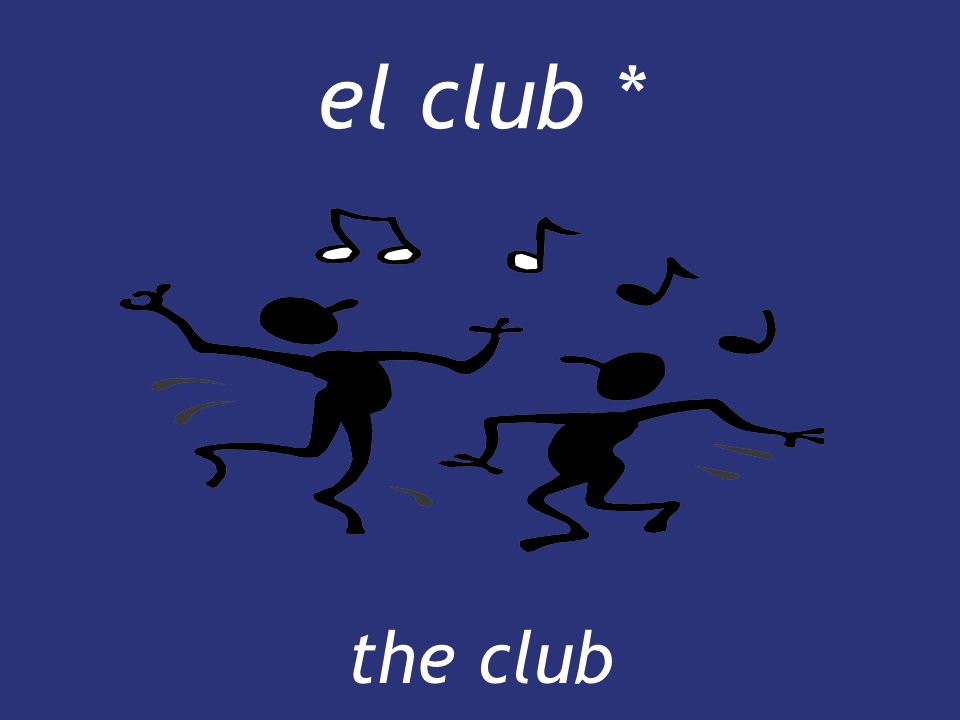 el club * the club