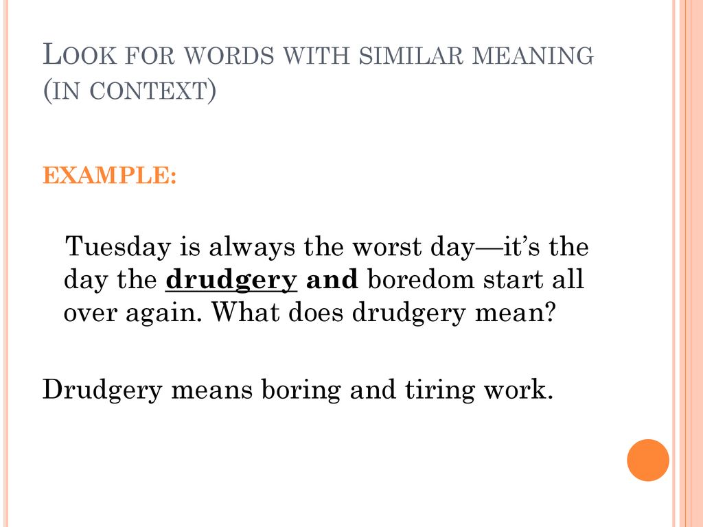 Context Clues. ppt download