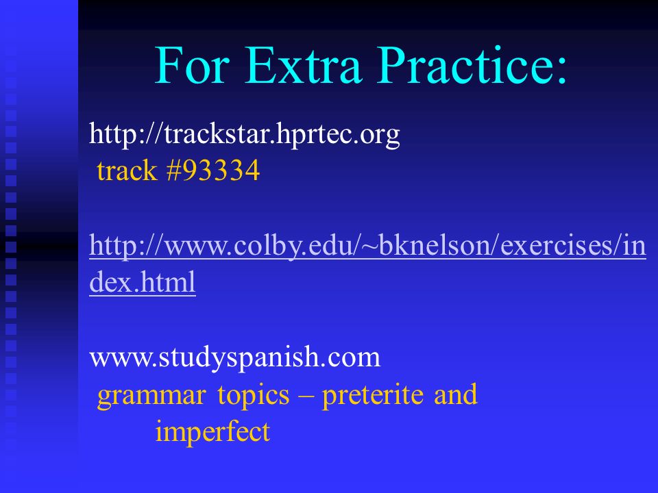 For Extra Practice:   track #93334