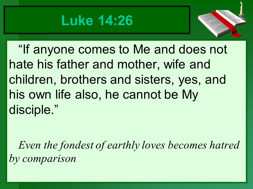 Luke 14:26