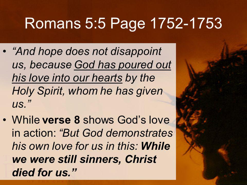Romans 5:5 Page