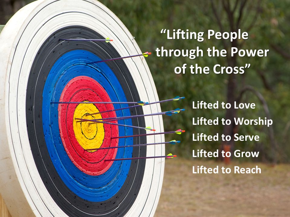 Lifting People through the Power of the Cross
