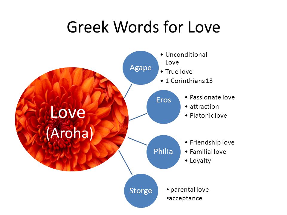 Eros types philia of love agape Eros, Philos