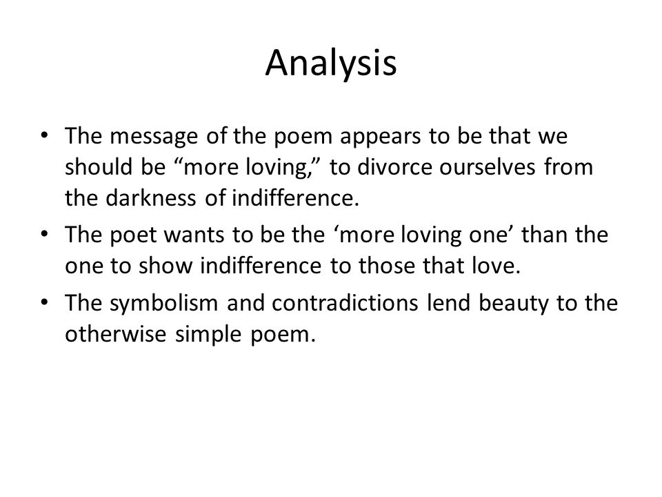 wh auden poems analysis