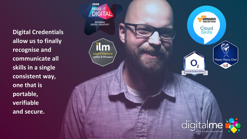 Solutions to recognise skills achievement using digital credentials to