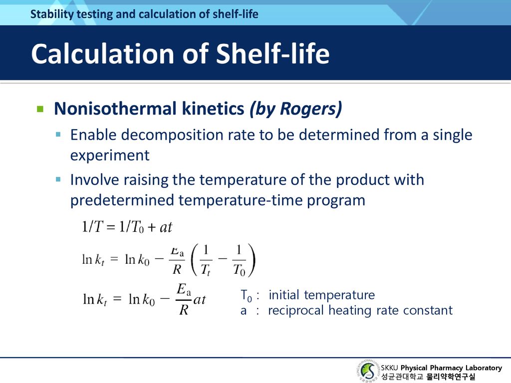Chapter 14 Chemical Kinetics and Stability - ppt download