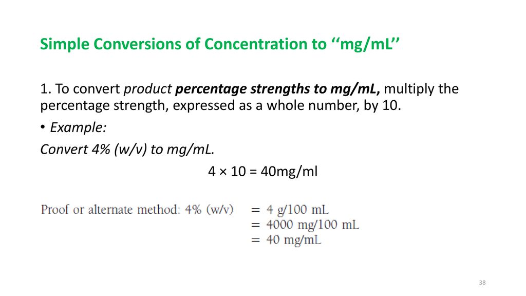 Percentage Ratio Strength And Other Expressions Of Concentration percentage-ratio-strength-and-other-expressions-of-concentration