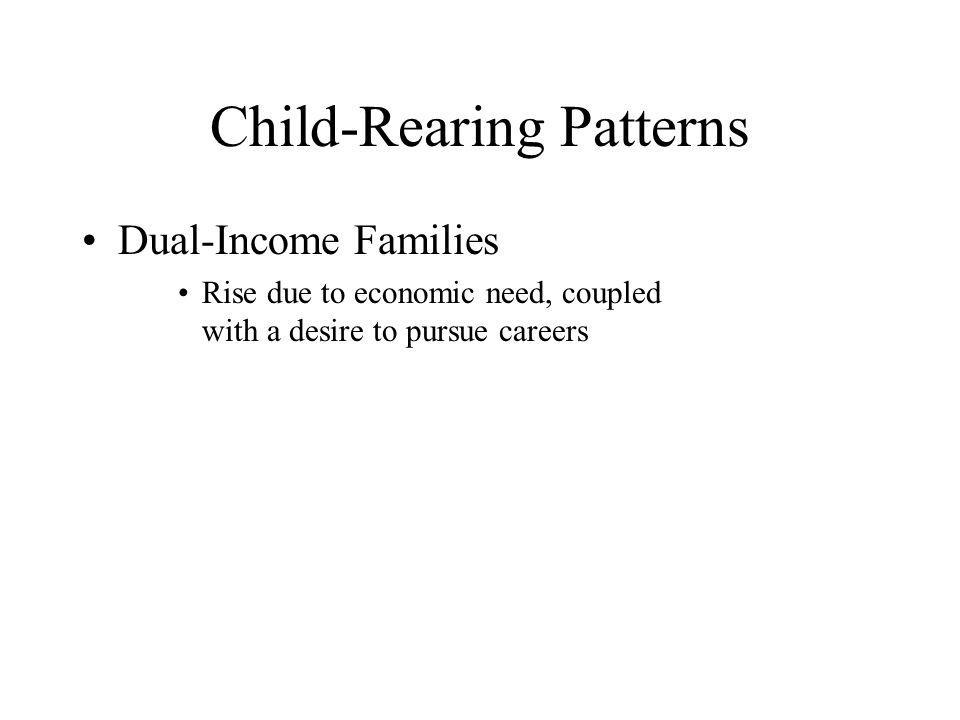 Child-Rearing Patterns