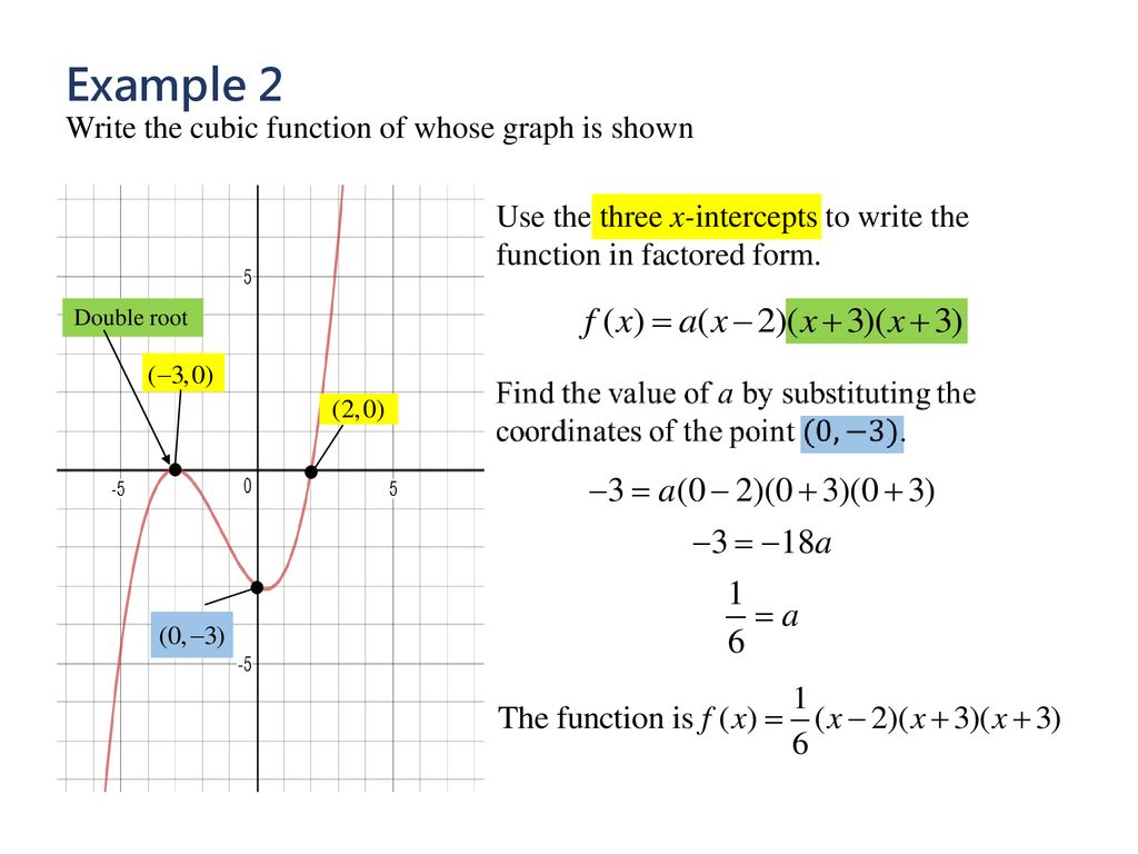 23.23 Modeling with Polynomial Functions - ppt download