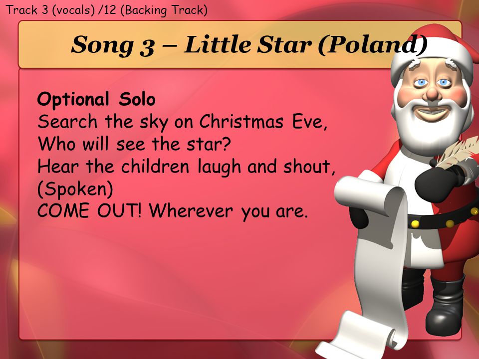 Song 3 – Little Star (Poland)