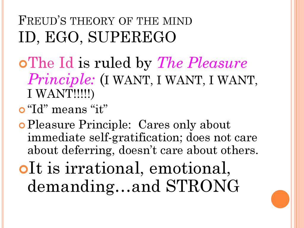 Superego Definition & Meaning