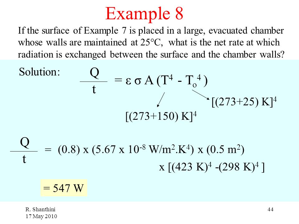 Pm3125 Lectures 4 To 6 Content Of Lectures 1 To 6 Heat Transfer Ppt Download