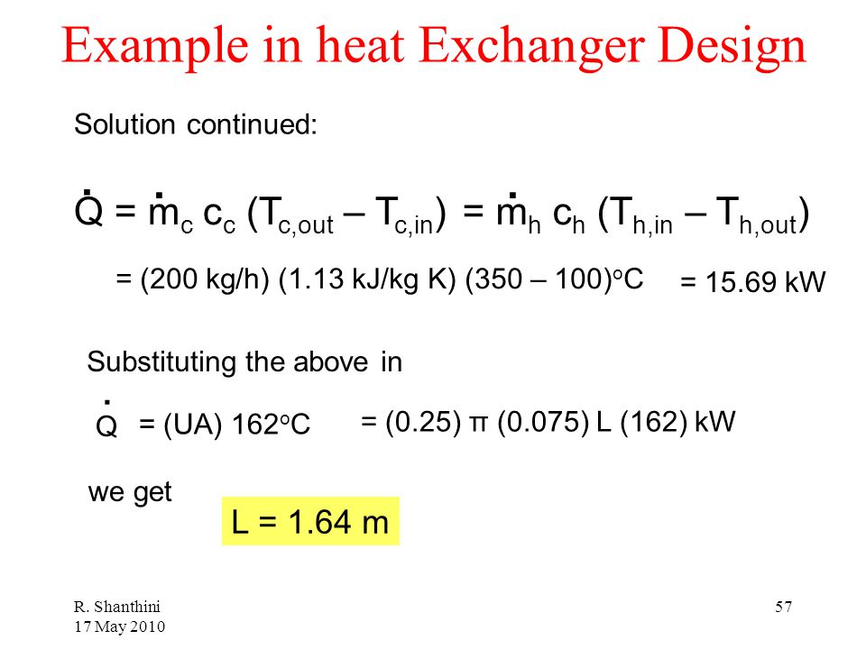 Pm3125 Lectures 4 To 6 Content Of Lectures 1 To 6 Heat Transfer Ppt Download