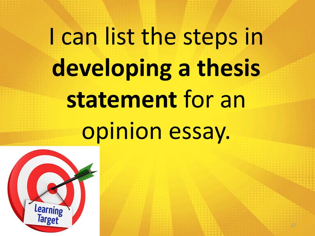 Writing A Thesis Statement Ppt Download writing-a-thesis-statement-ppt-download
