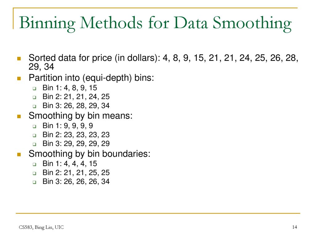 Chapter 1 data preprocessing ppt download