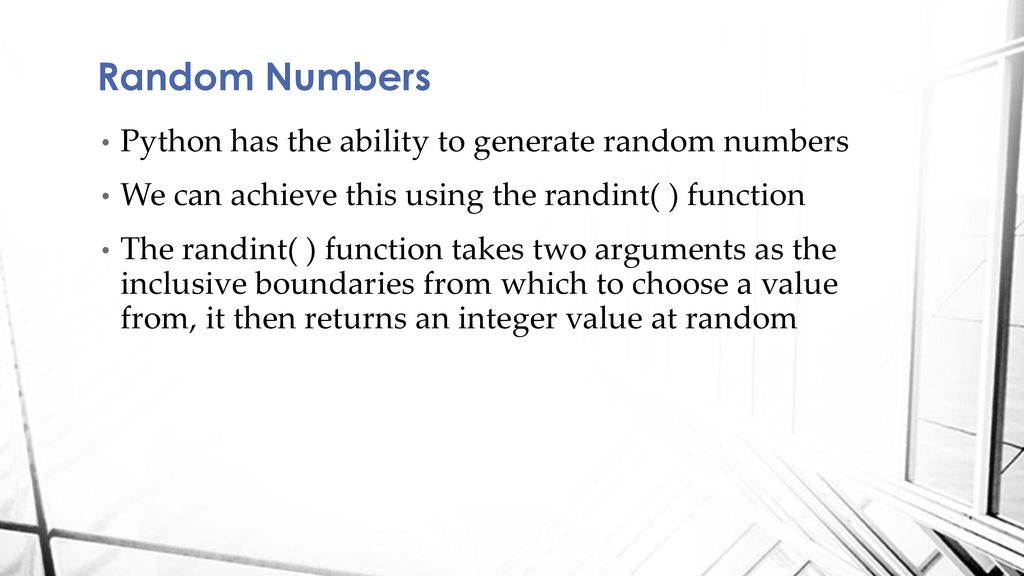 Writing Functions( ) (Part 4) - ppt download
