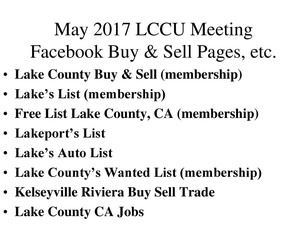 June 2017 LCCU Meeting We’ll answers members’ questions ppt download