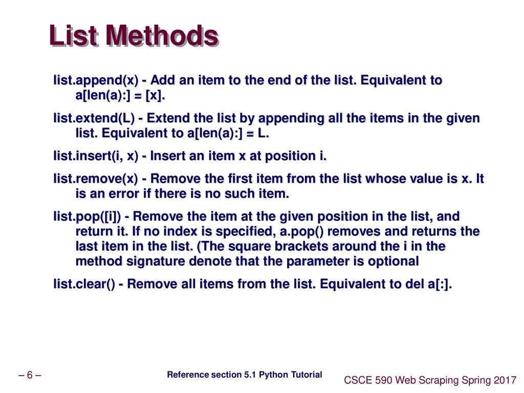 CSCE 590 Web Scraping: Lecture 2 - ppt download