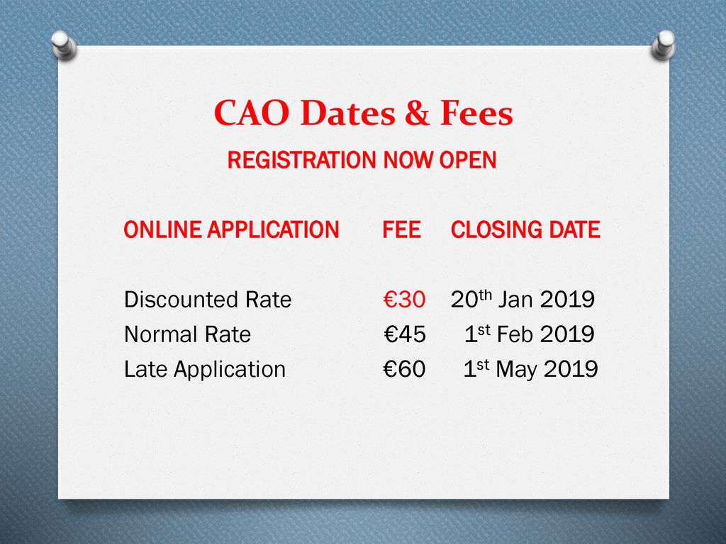 Options after the Leaving Cert ppt download