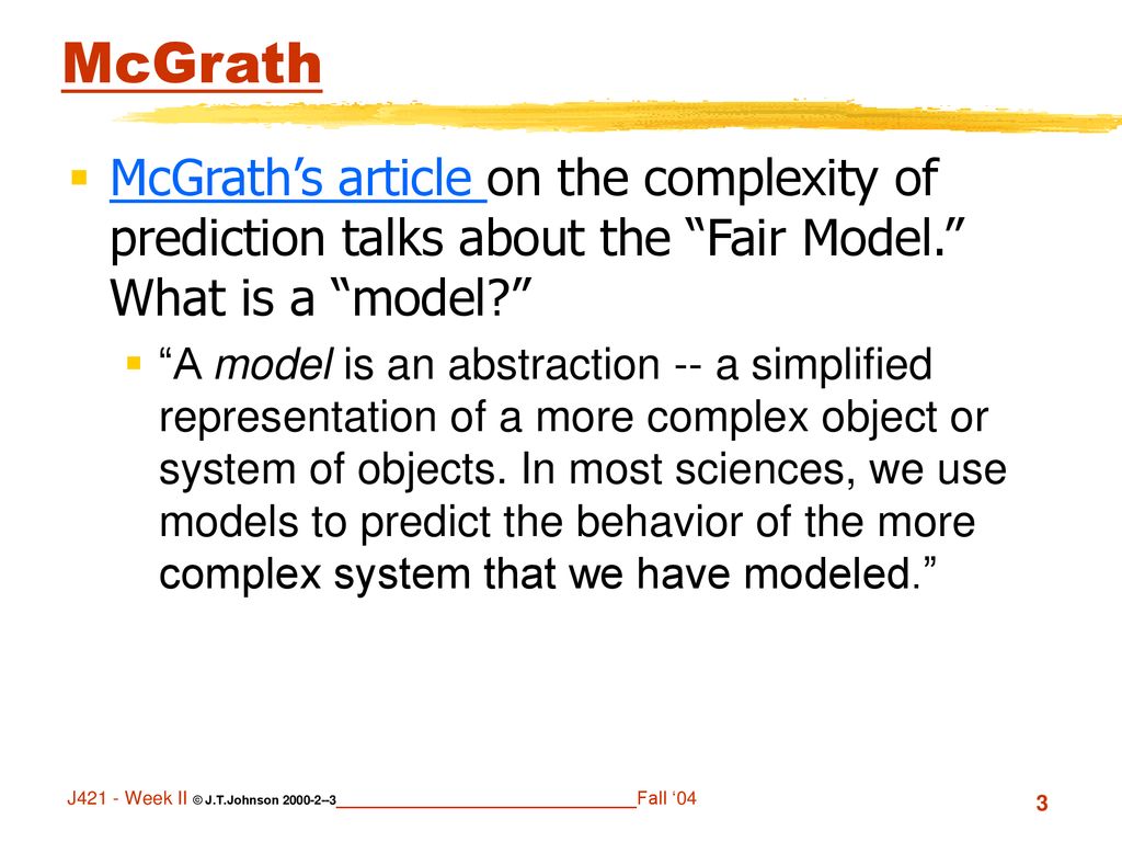 J421 Analytic Journalism Ppt Download