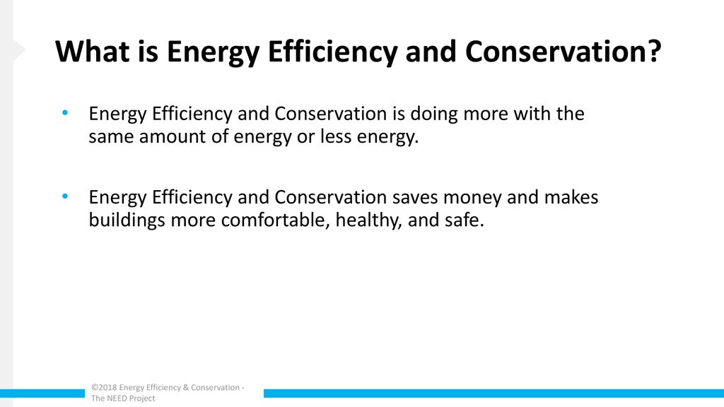 Exploring Energy Efficiency & Conservation - ppt download