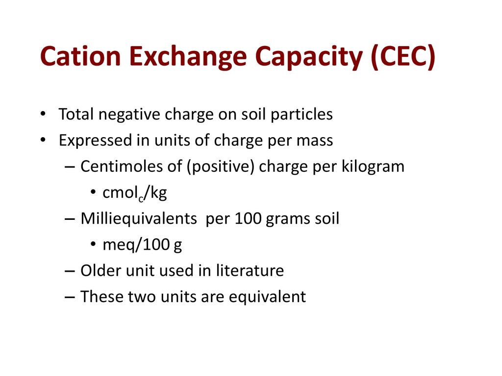 Determination of Soil Acidity - ppt download