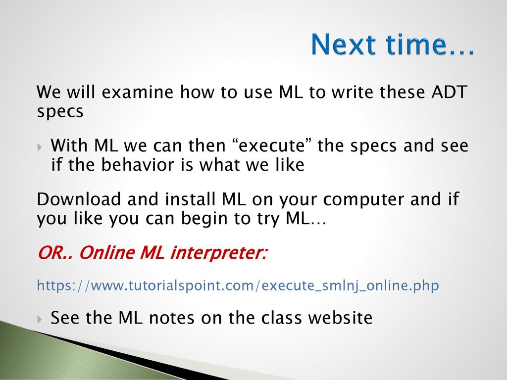 Data Structures And Analysis Comp 410 Ppt Download