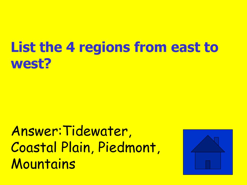 North Carolina Geography North Carolina Natives NC Natives II - ppt ...