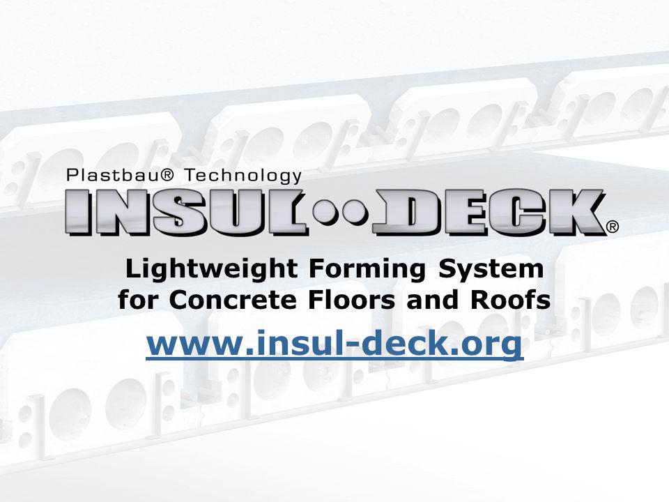 Lightweight Forming System for Concrete Floors and Roofs