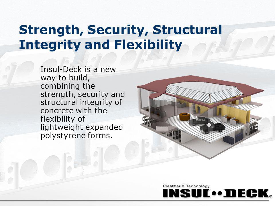 Strength, Security, Structural Integrity and Flexibility