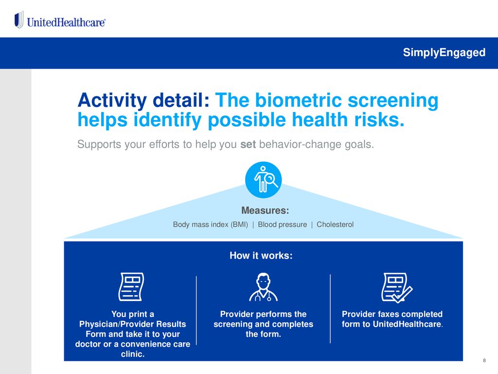 SimplyEngaged® Healthy Behavior Support ppt download