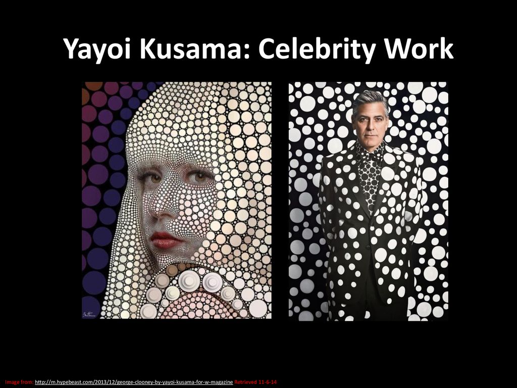 Yayoi Kusama: Celebrity Work
