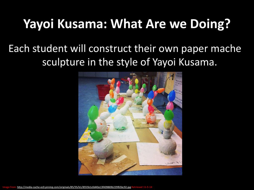 Yayoi Kusama: What Are we Doing