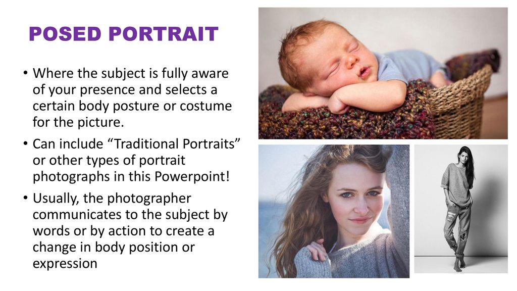 Types Of Portraiture Photography Ppt Download It gives photographers a chance to review digital cameras, feature the best camera gear, share tips, and much more.
