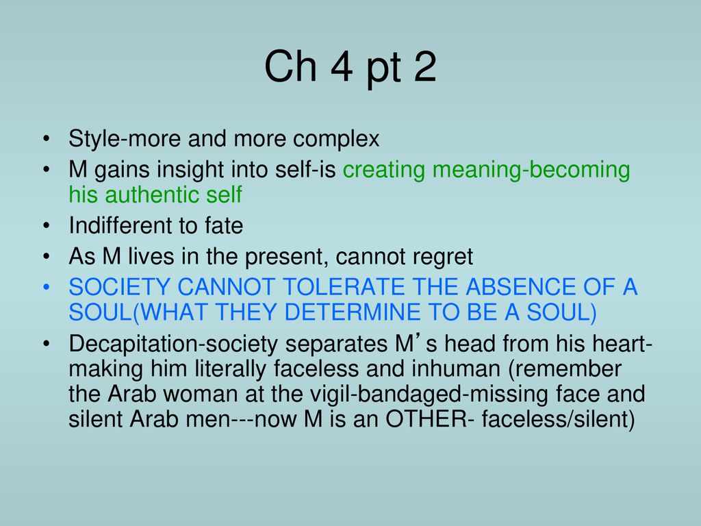 Ch 4 pt 2 Style-more and more complex
