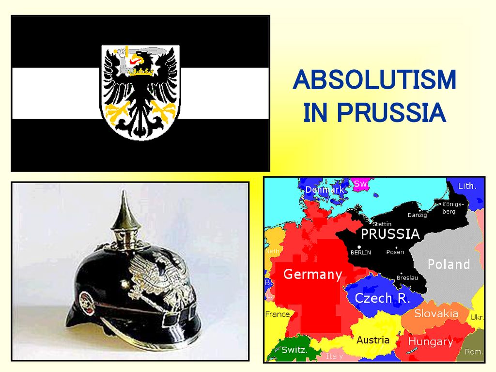 ABSOLUTISM IN PRUSSIA