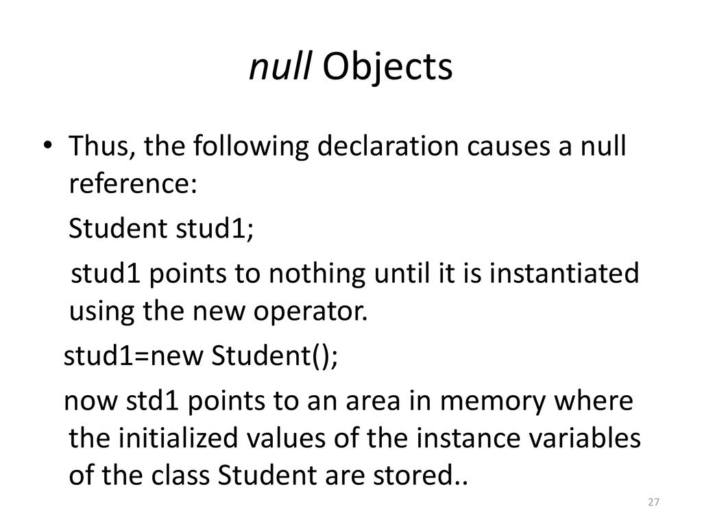 OBJECT ORIENTED PROGRAMMING I LECTURE 6 GEORGE KOUTSOGIANNAKIS - ppt ...