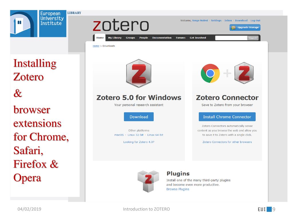 Introduction To ZOTERO - Ppt Download