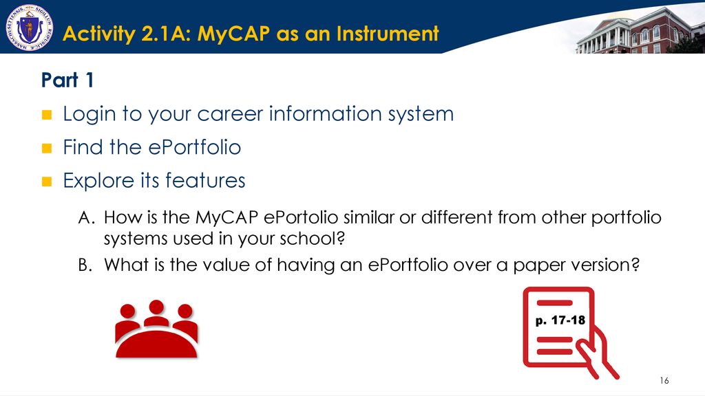 mycap login
