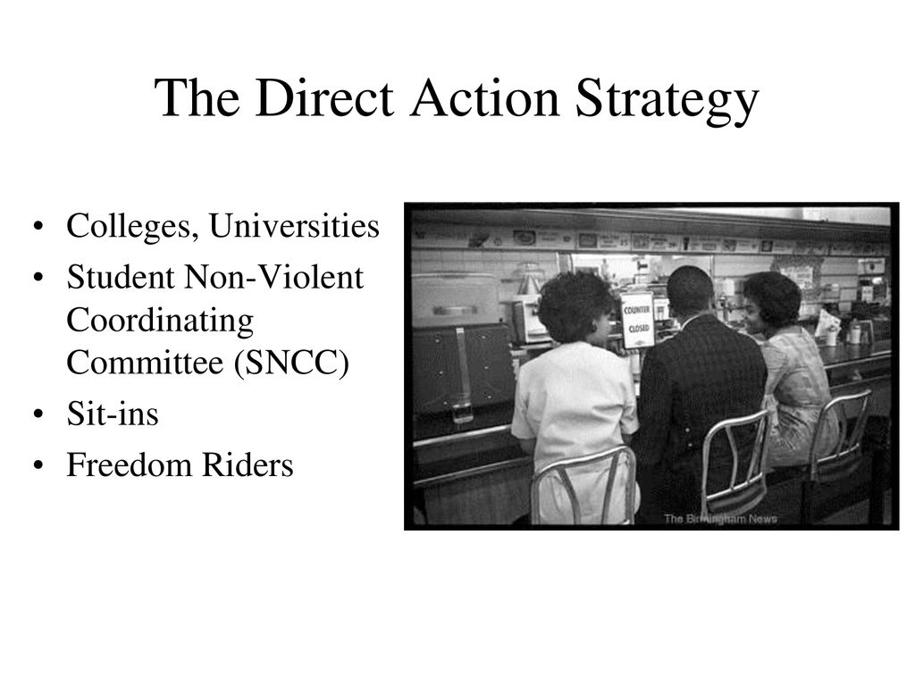 The Direct Action Strategy