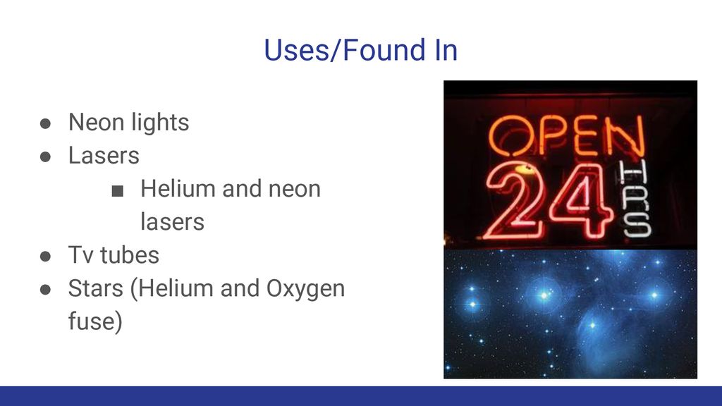 Matt Allen Discovery of Neon Discovered by William Ramsay (Scottish  Chemist) and by Morris Travers (English Chemist) Discovered by William  Ramsay (Scottish. - ppt download