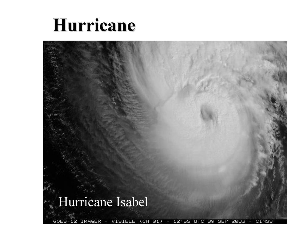 Hurricane Hurricane Isabel