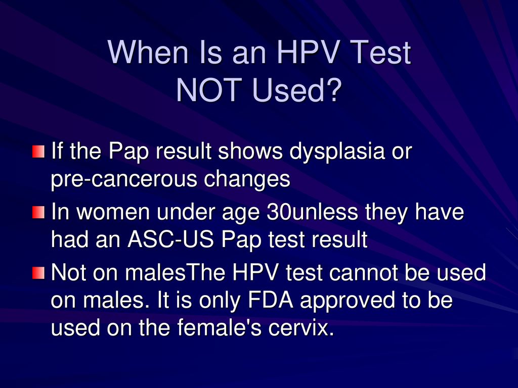HPV-fertőzés tünetei és kezelése
