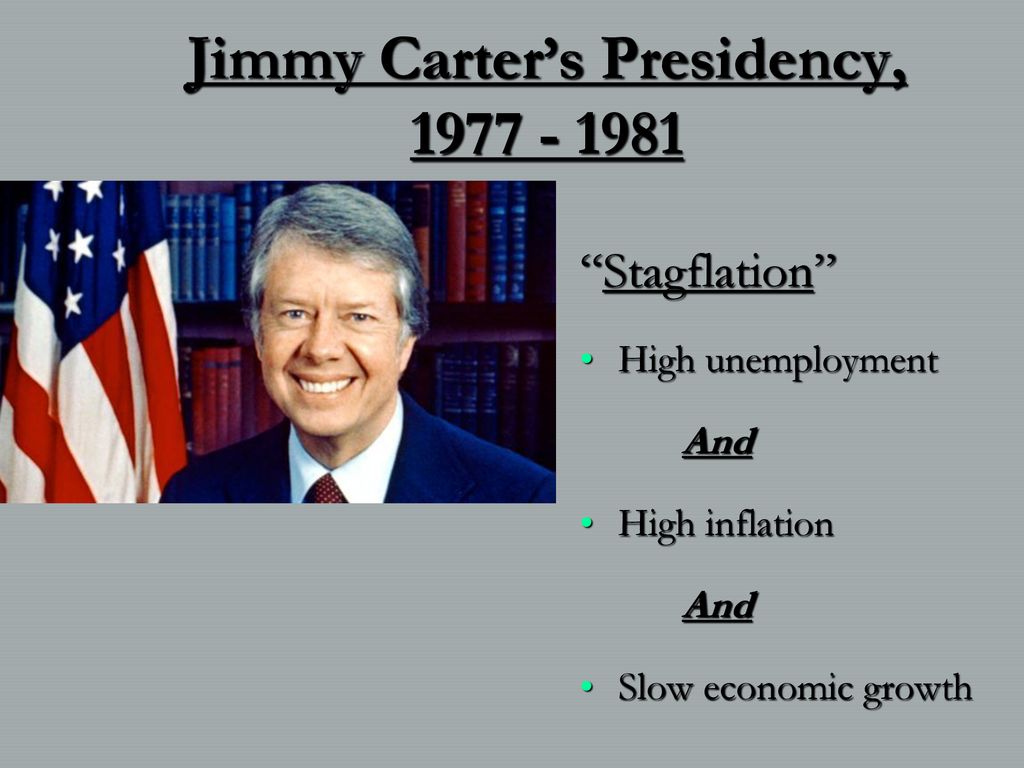Jimmy Carter’s Presidency, ppt download