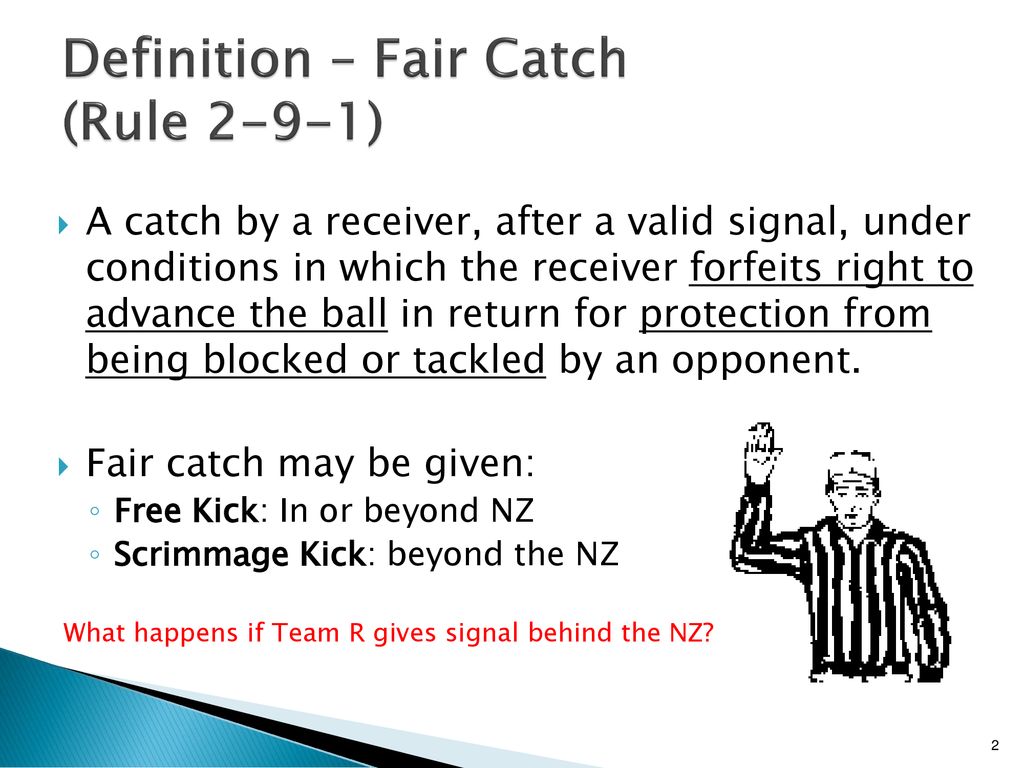 Region One Football Officials Association ppt download
