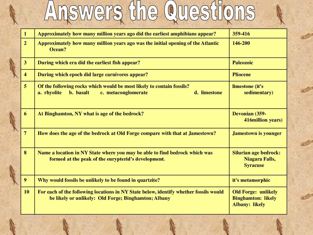 Geologic Time Geologic Time Notes. - ppt download