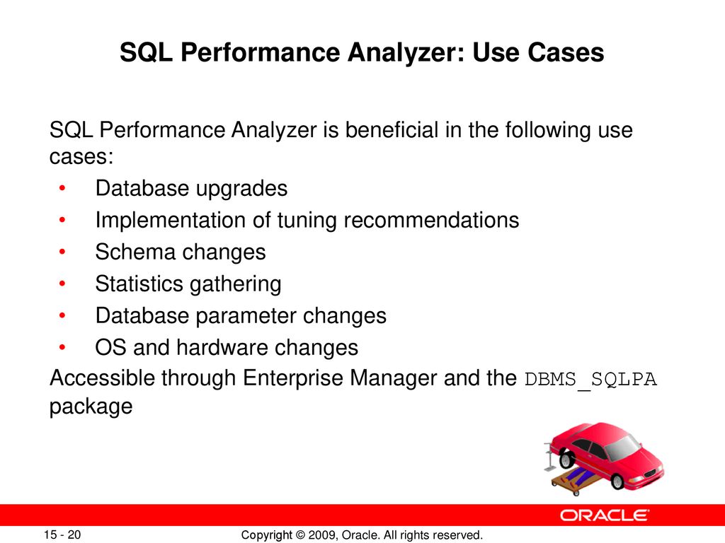 Managing Performance by SQL Tuning - ppt download