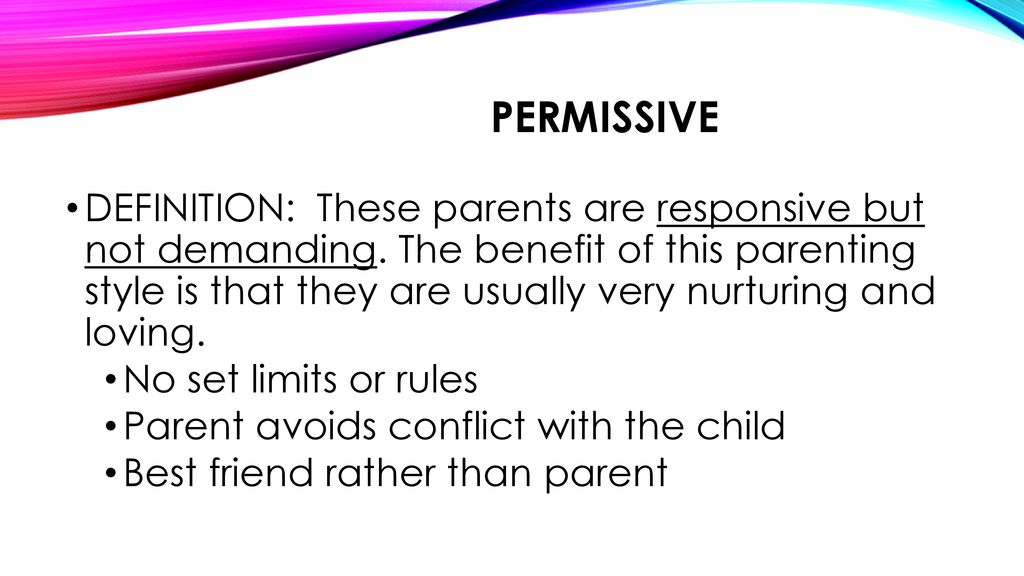 PARENTING STYLES Ppt Download parenting-styles-ppt-download